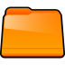 Generic Orange Icon 72x72 png